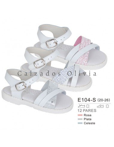 Zapatos y Calzados PP-E104-S (20-26)