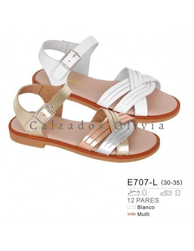Zapatos y Calzados PP-E707-L (30-35)