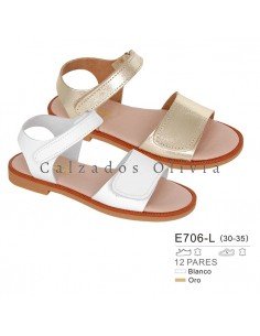 Calzados y Zapatos PP-E706-L (30-35)