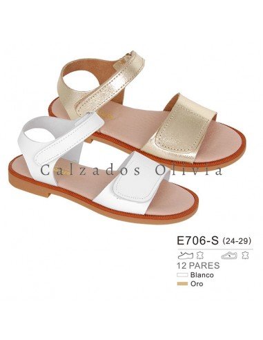 Zapatos y Calzados PP-E706-S (24-29)