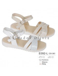 Calzados y Zapatos PP-E092-L (33-38)