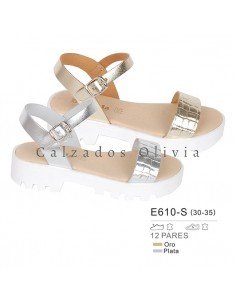 Calzados y Zapatos PP-E610-S (30-35)
