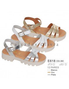 Calzados y Zapatos PP-E618 (33-39)