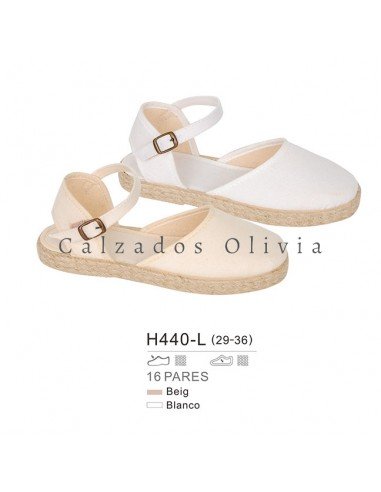 Zapatos y Calzados PP-H440-L (29-36)