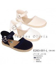 Calzados y Zapatos PP-E263-001-L (30-35)
