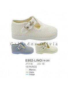Calzados y Zapatos PP-E952-LINO (18-26)