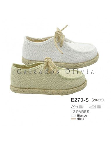 Zapatos y Calzados PP-E270-S (20-25)