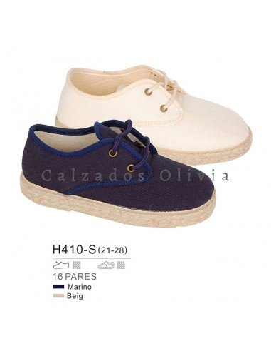 Zapatos y Calzados PP-H410-S (21-28)