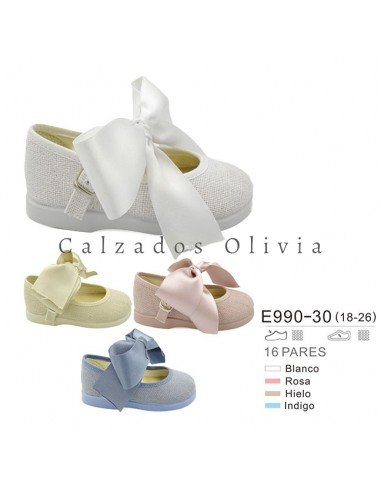 Zapatos y Calzados PP-E990-30 (18-26)