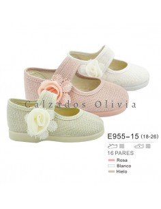Calzados y Zapatos PP-E955-15 (18-26)