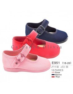 Calzados y Zapatos PP-E951 (18-26)