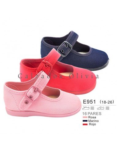 Zapatos y Calzados PP-E951 (18-26)