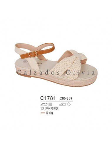 Zapatos y Calzados PP-C1781 (30-36)