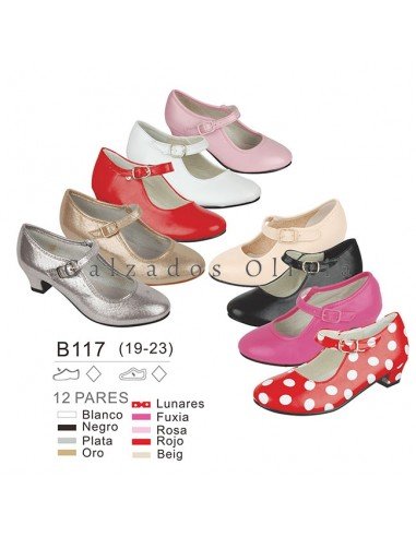 Zapatos y Calzados PP-B117 (19-23)