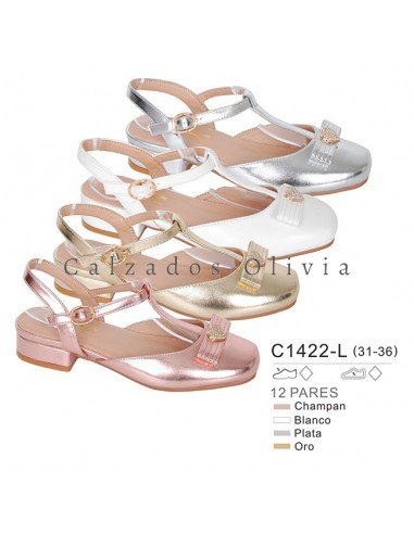 Zapatos y Calzados PP-C1422-L (31-36)