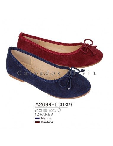 Zapatos y Calzados PP-A2699-L (31-37)