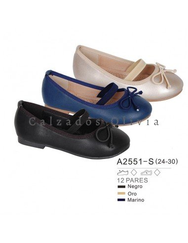 Zapatos y Calzados PP-A2551-S (24-30)