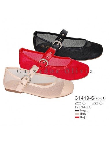 Zapatos y Calzados PP-C1419-S (26-31)