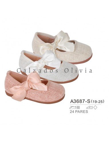 Zapatos y Calzados PP-A3687-S (19-25)