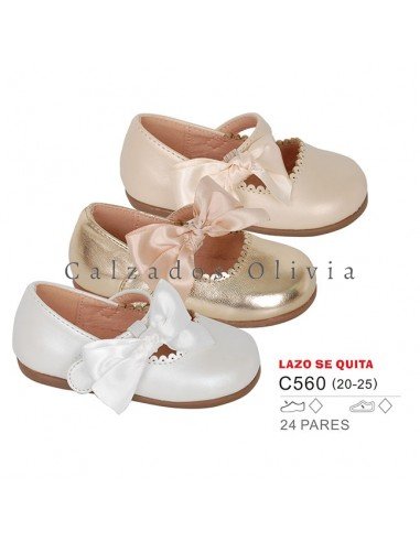 Zapatos y Calzados PP-C560 (20-25)