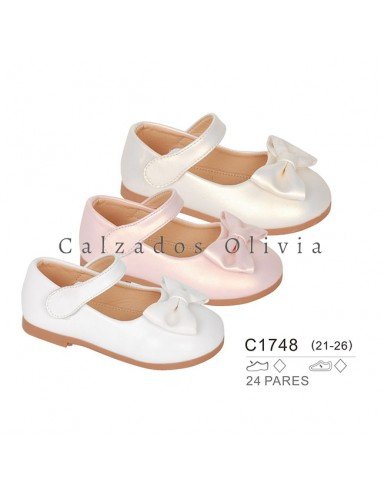 Zapatos y Calzados PP-C1748 (21-26)