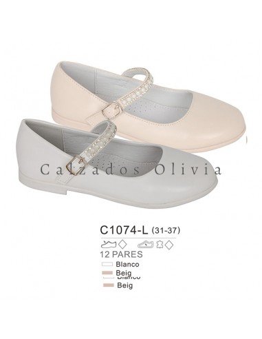 Zapatos y Calzados PP-C1074-L (31-37)