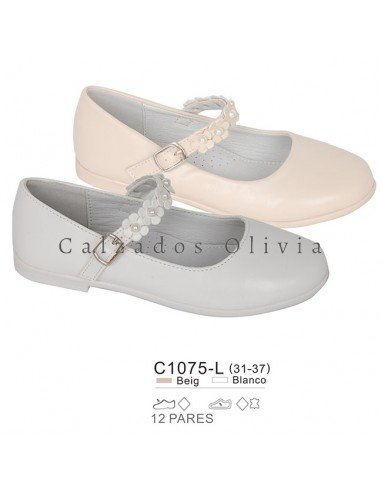 Zapatos y Calzados PP-C1075-L (31-37)