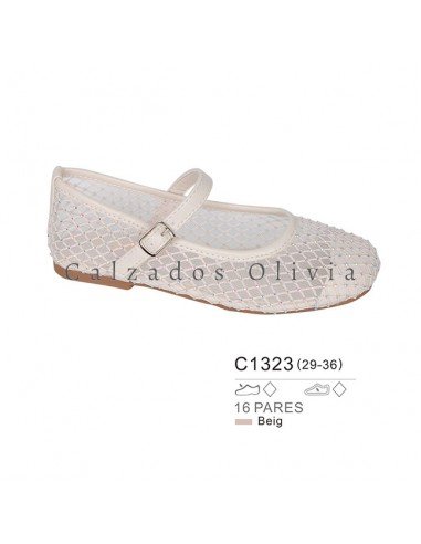 Zapatos y Calzados PP-C1323 (29-36)