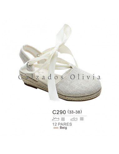 Zapatos y Calzados PP-C290 (33-38)