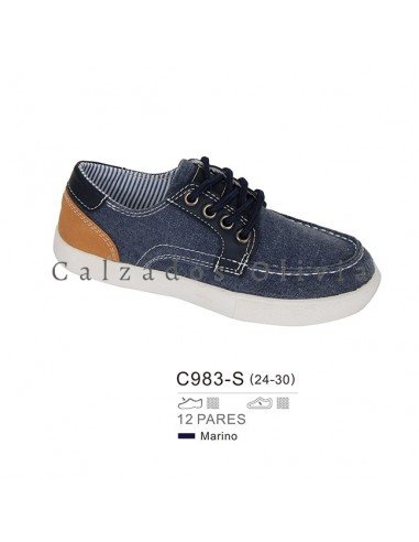 Zapatos y Calzados PP-C983-S (24-30)