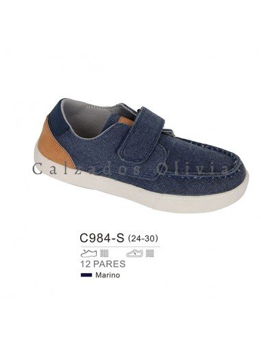 Zapatos y Calzados PP-C984-S (24-30)
