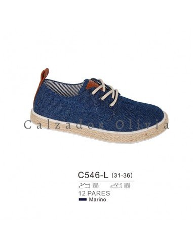 Zapatos y Calzados PP-C546-L (31-36)