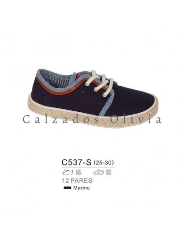 Zapatos y Calzados PP-C537-S (25-30)
