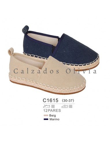 Zapatos y Calzados PP-C1615 (30-37)