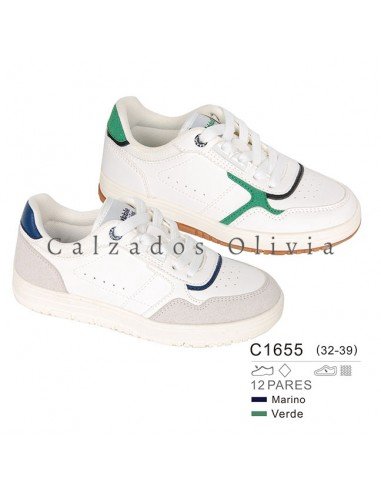 Zapatos y Calzados PP-C1655 (32-39)
