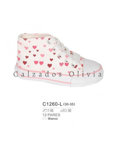 Zapatos y Calzados PP-C1260-L (30-35)
