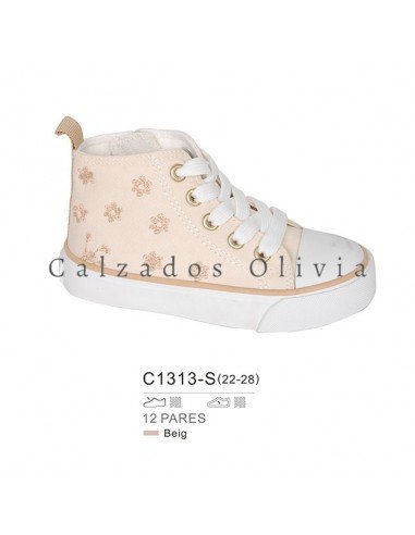 Zapatos y Calzados PP-C1313-S (22-28)