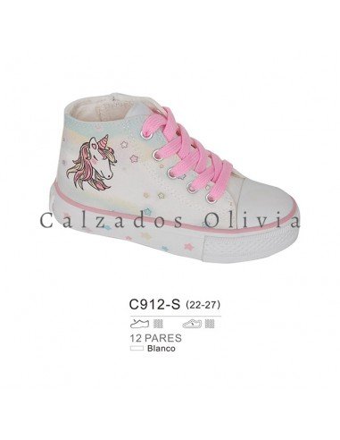 Zapatos y Calzados PP-C912-S (22-27)