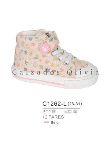 Zapatos y Calzados PP-C1262-L (26-31)