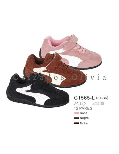Zapatos y Calzados PP-C1565-L (31-36)