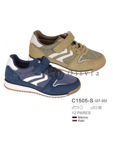 Zapatos y Calzados PP-C1505-S (26-33)