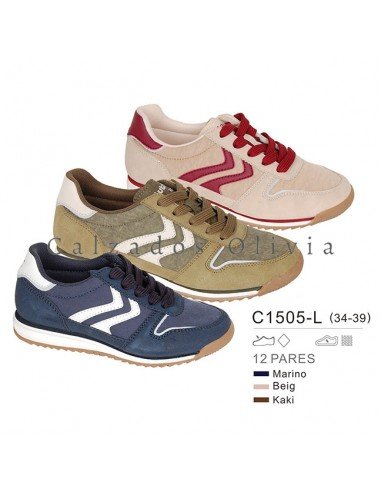 Zapatos y Calzados PP-C1505-L (34-39)