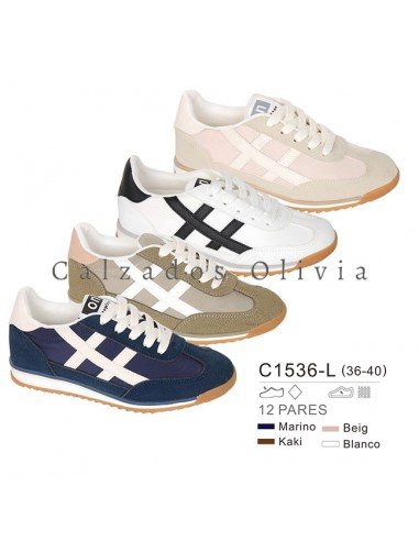 Zapatos y Calzados PP-C1536-L (36-40)