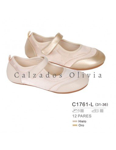 Zapatos y Calzados PP-C1761-L (31-36)