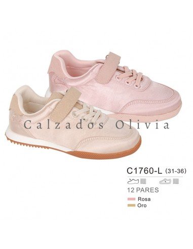 Zapatos y Calzados PP-C1760-L (31-36)