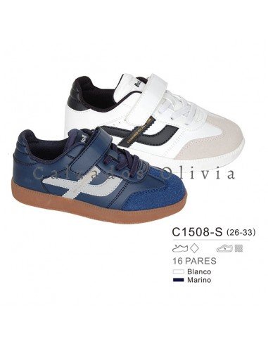 Zapatos y Calzados PP-C1508-S (26-33)