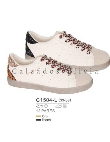 Zapatos y Calzados PP-C1504-L (33-38)