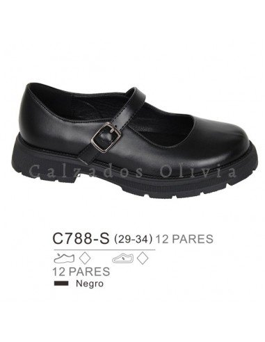Zapatos y Calzados PP-C788-S (29-34)
