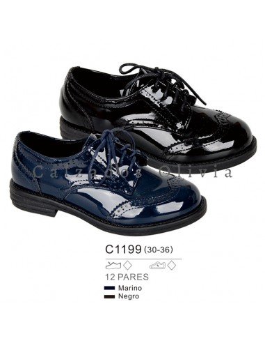 Zapatos y Calzados PP-C1199 (30-36)