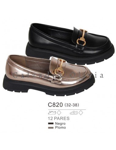 Zapatos y Calzados PP-C820 (32-38)